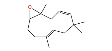 Humulene epoxide III